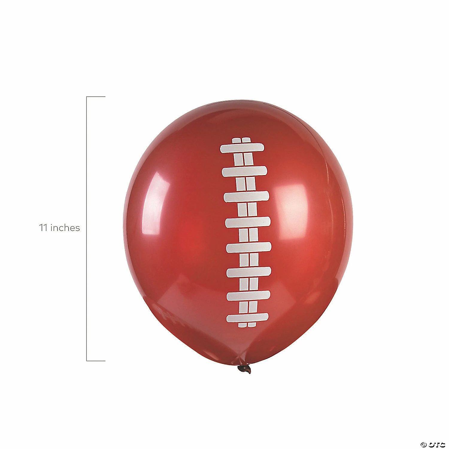 Top 10 π Football 11" Latex Balloons - 12 Pc. β - Image 2