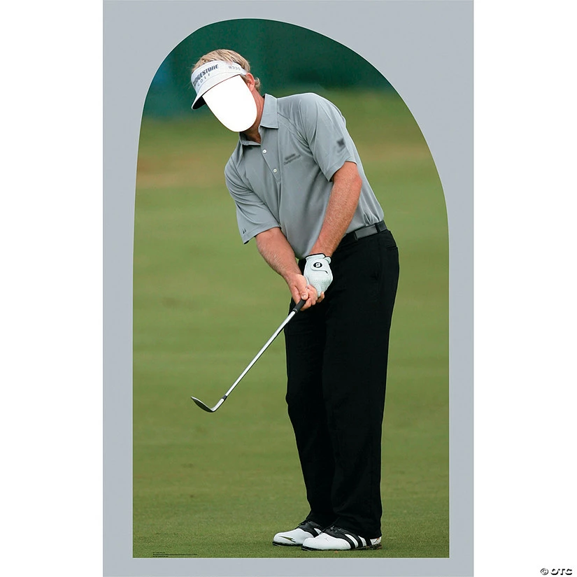 New ๐คฉ Golf Man Cardboard Stand-In Stand-Up ๐ฅฐ