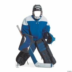 Coupon 🌟 Hockey Boy Cardboard Stand-In Stand-Up 🧨