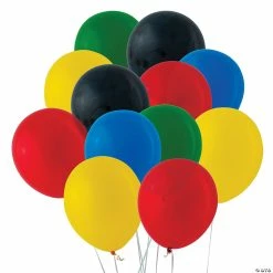 Budget 👍 International Games 11" Latex Balloons - 60 Pc. 😍