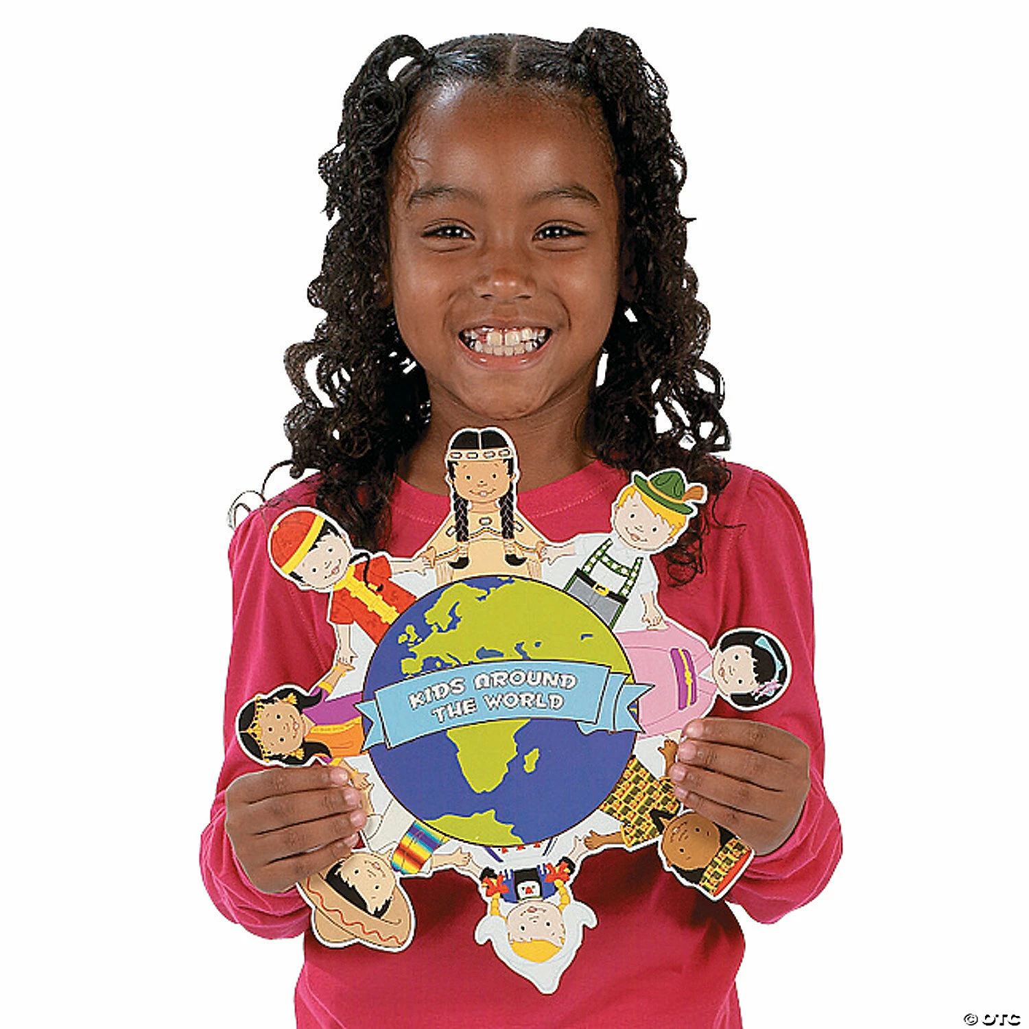 Buy ๐ Jumbo Kids Around the World Cutouts - 12 Pc. ๐ - Image 3