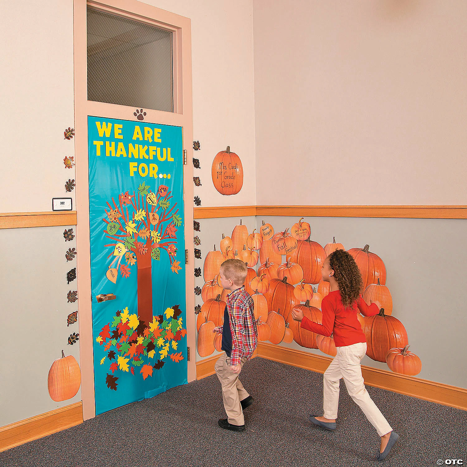 Deals 🥰 Jumbo Pumpkin Classroom Cutouts - 50 Pc. ❤️ - Image 2