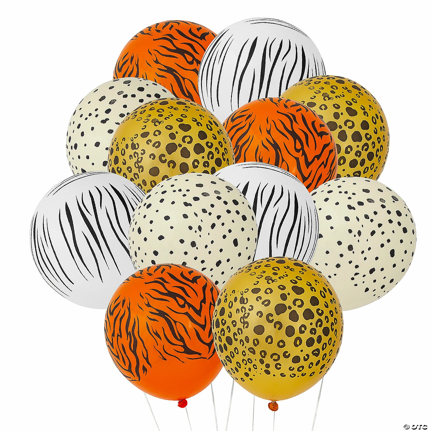 Best Pirce π Jungle Animal Print 11" Latex Balloons - 50 Pc. β€οΈ