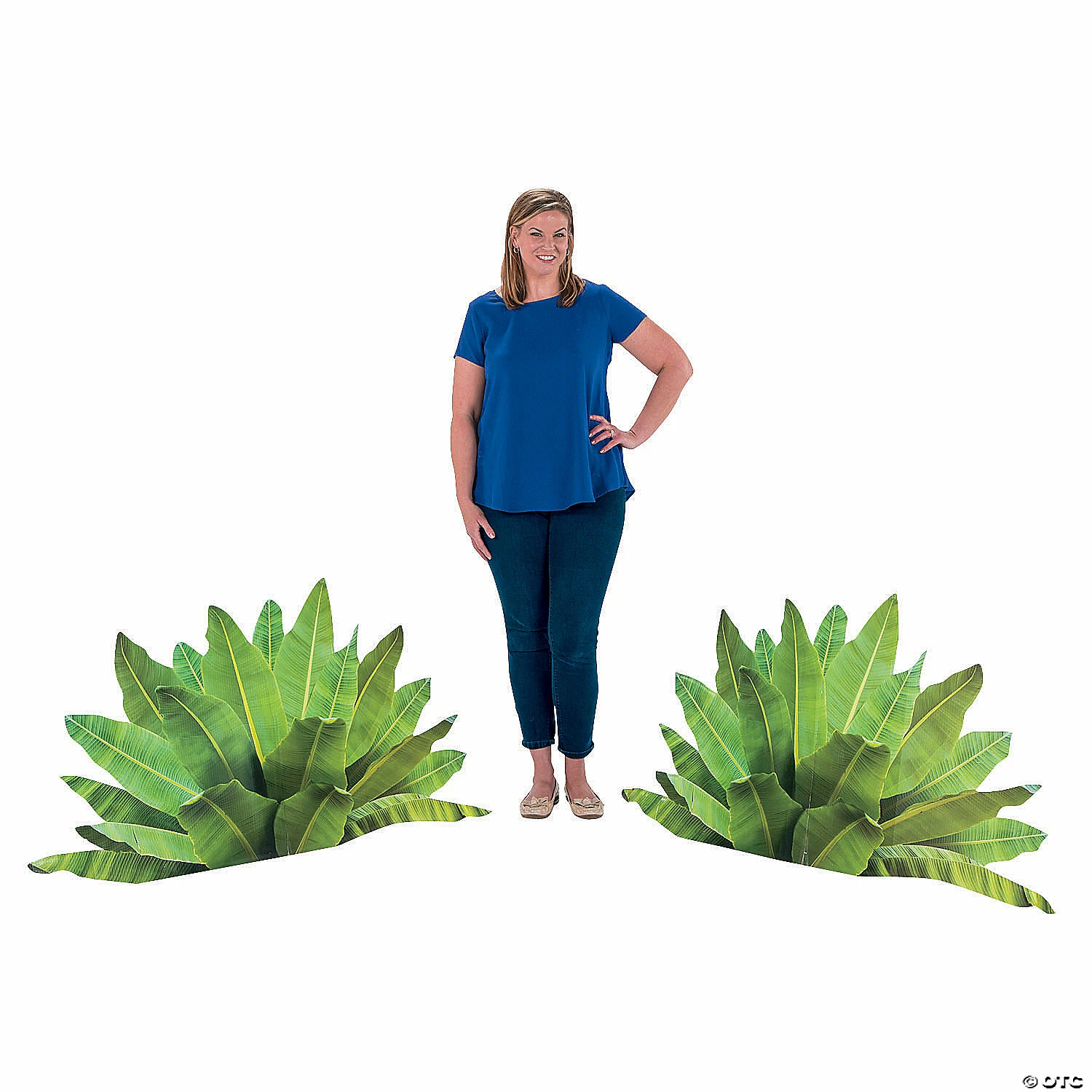 Best deal π€© Jungle Greenery Stand-Ups - 2 Pc. π