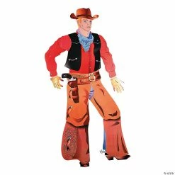 Deals 👏 Large Cowboy Jointed Cutout 🎉