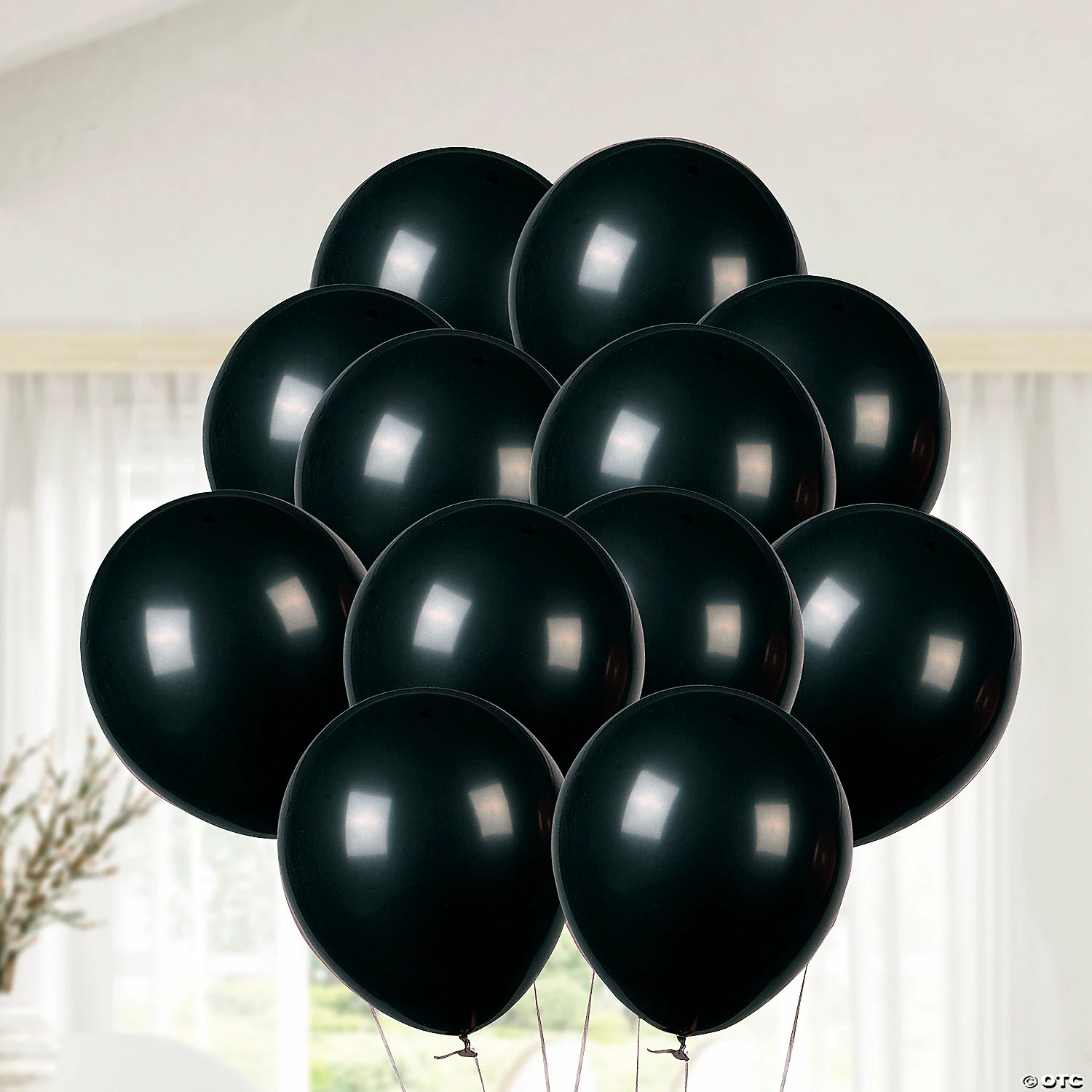 New π 11" Latex Balloons - 24 Pc. β - Image 3