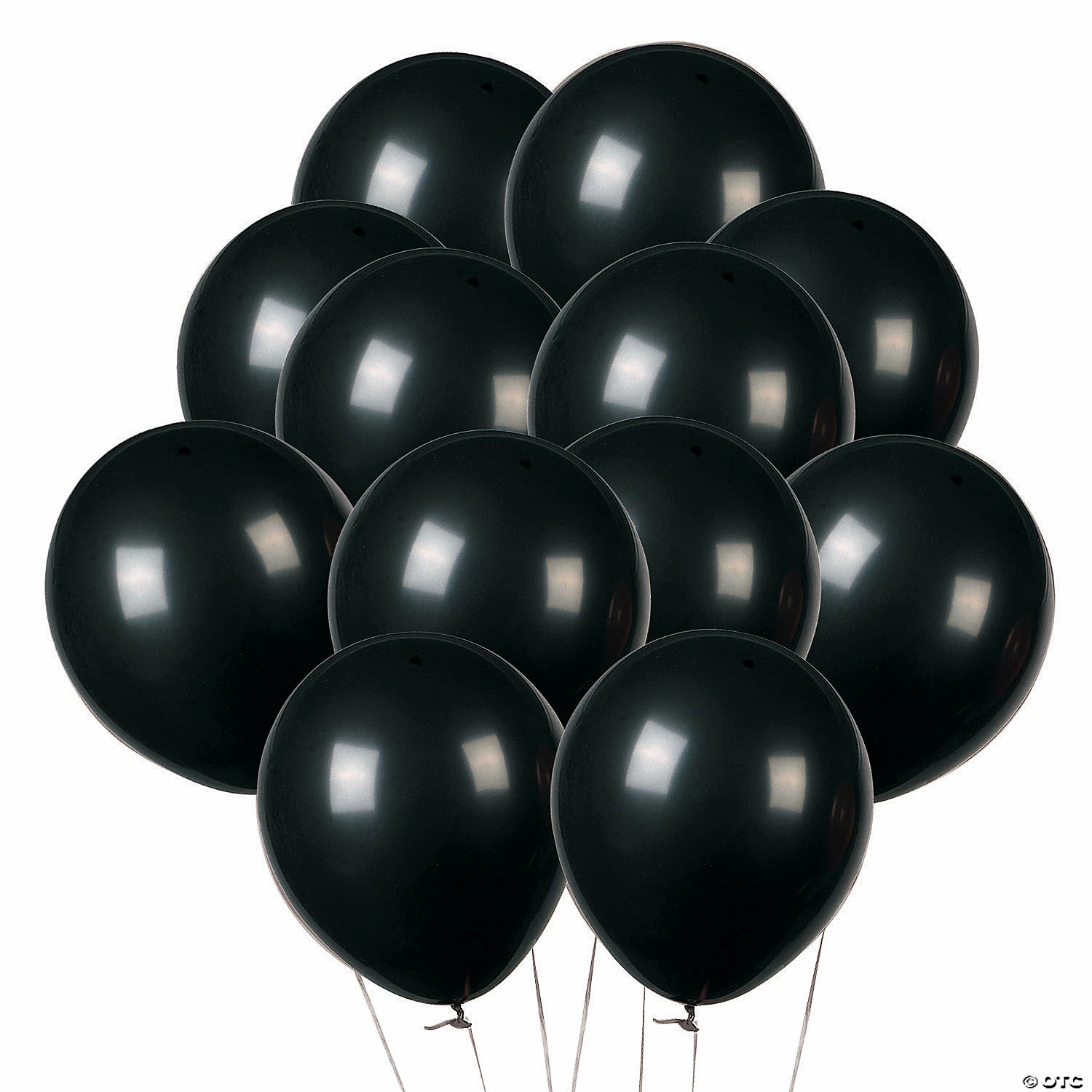 New π 11" Latex Balloons - 24 Pc. β