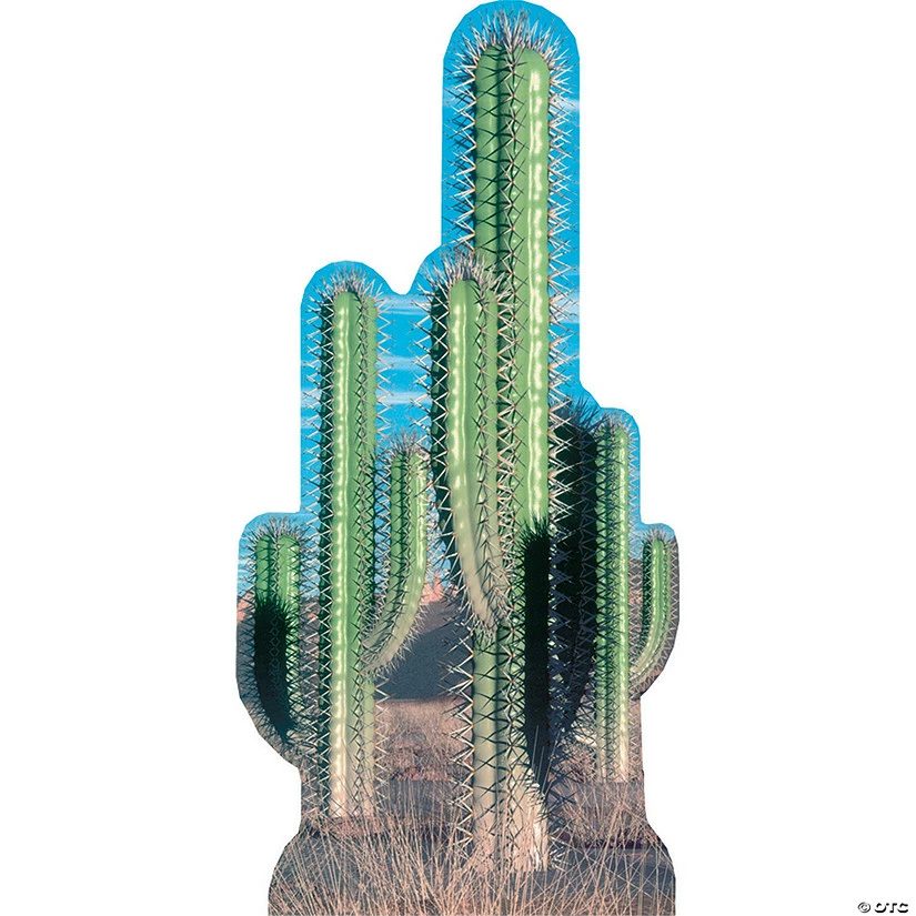 Buy 🌟 Pair Cactus Cardboard Stand-Up 💯