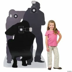 Buy 🎁 Paparazzi Silhouette Cardboard Stand-Up 👍