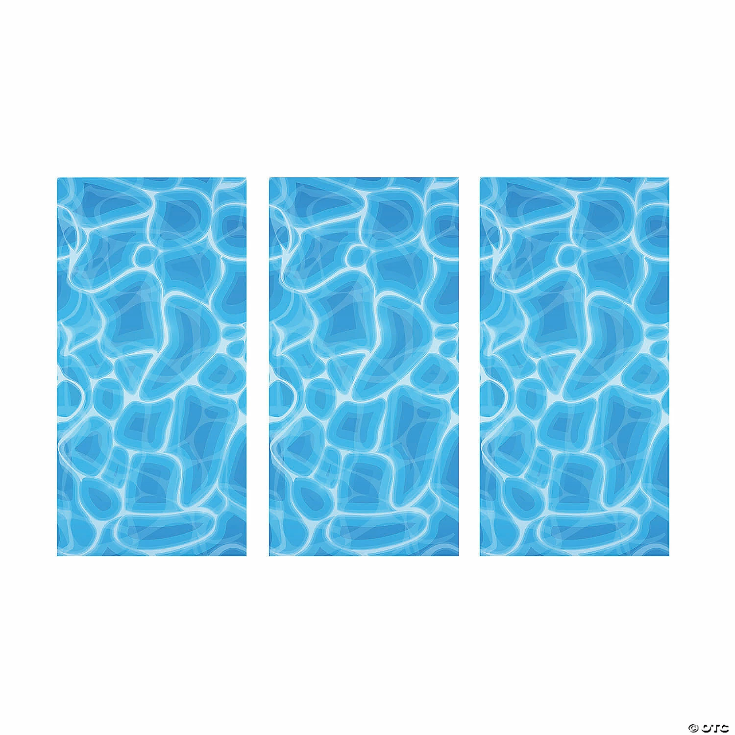Outlet 🥰 Pool Party Backdrop - 3 Pc. 🥰 - Image 2