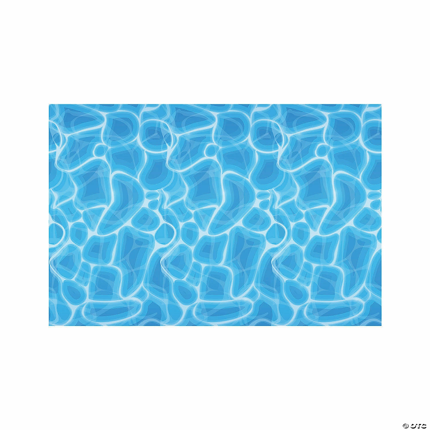 Outlet 🥰 Pool Party Backdrop - 3 Pc. 🥰