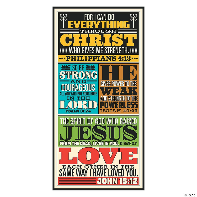 Cheap π Railroad VBS Door Banner π§¨