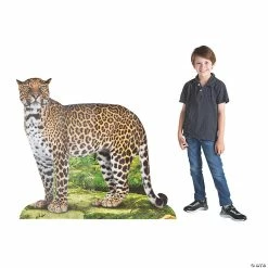 Cheapest 🥰 Rainforest Leopard Cardboard Stand-Up 🛒