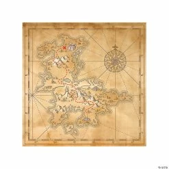 Wholesale โค๏ธ Rainforest Map Backdrop - 2 Pc. ๐คฉ