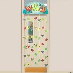 Hot Sale 💯 Rainforest VBS Door Curtain with Border 🌟