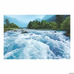 Deals 🛒 River Canyon Rapids Backdrop Banner - 3 Pc. 😀