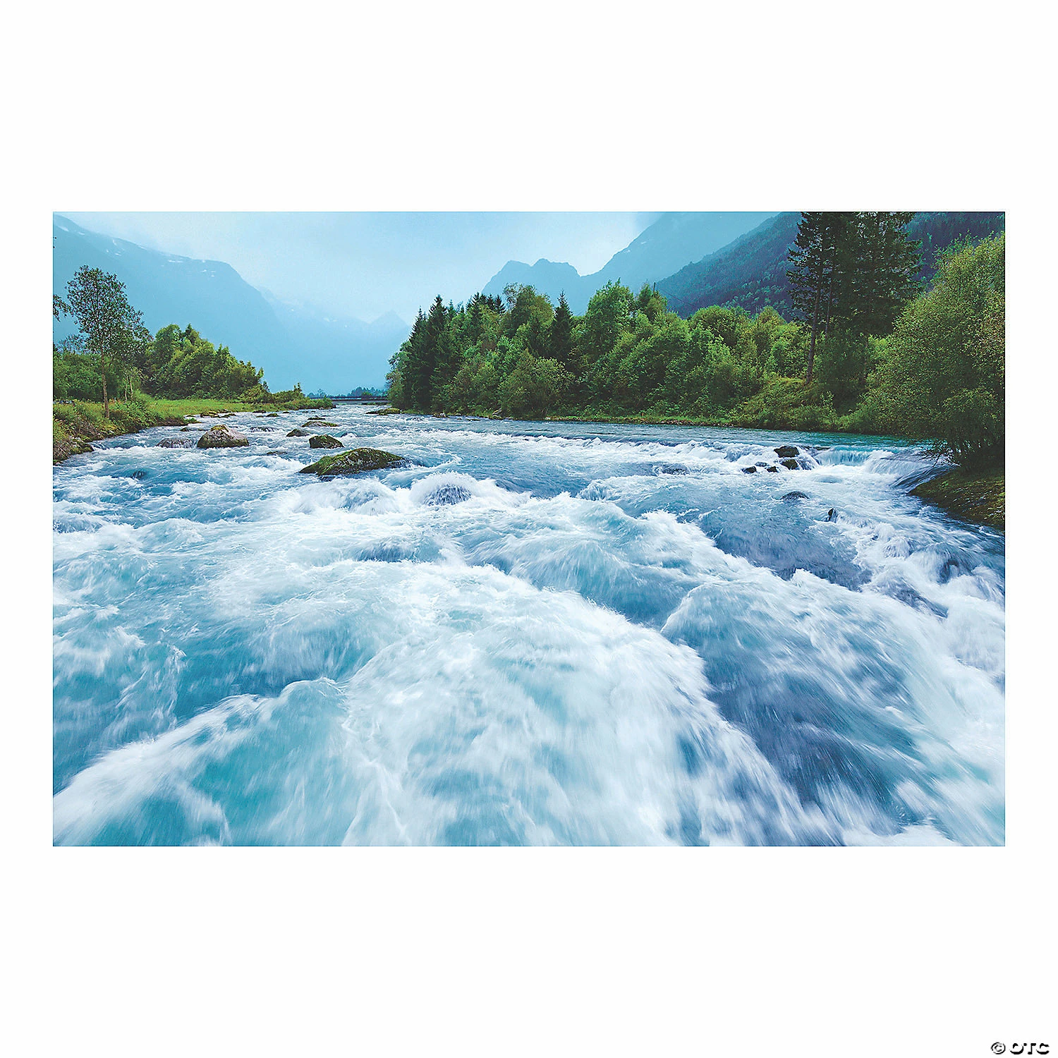Deals ๐ River Canyon Rapids Backdrop Banner - 3 Pc. ๐