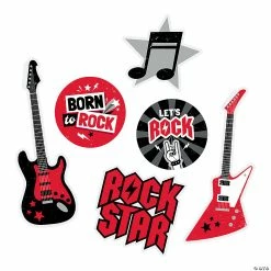 Best reviews of 🎉 Rock Star Cutouts - 6 Pc. 👏