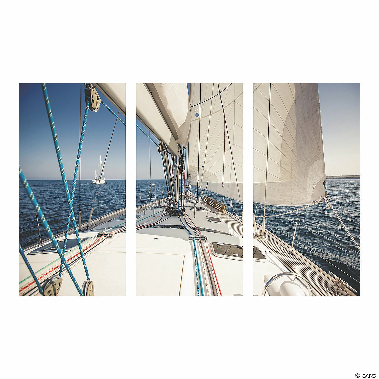 Deals 😍 Sailboat Backdrop - 3 Pc. 💯 - Image 2