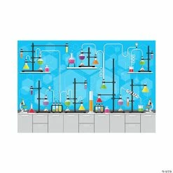 Best deal 🛒 Science Backdrop - 3 Pc. 😀
