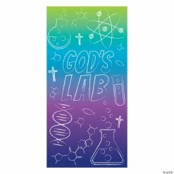 Hot Sale ❤️ Science VBS Chalkboard Door Banner 😀