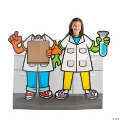 Brand new ❤️ Scientist VBS Photo Cardboard Stand-Up 👍