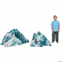 Buy 🎉 Snow-Capped Rocks Cardboard Stand-Ups ❤️
