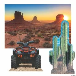 Flash Sale โจ Southwest VBS Realistic Desert Scene Decorating Kit - 3 Pc. ๐