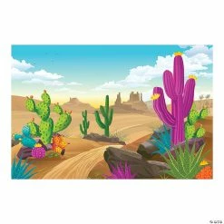 Coupon 💯 Southwest VBS Sunset Backdrop - 2 Pc. ⭐