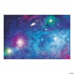 Cheapest 🌟 Space Galaxy Backdrop - 3 Pc. 😉