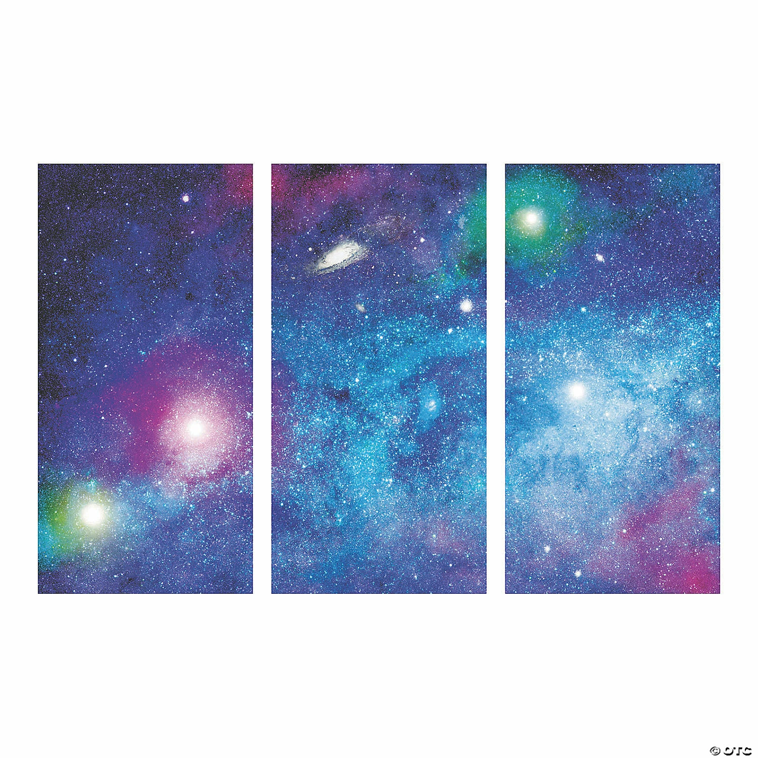 Cheapest 🌟 Space Galaxy Backdrop - 3 Pc. 😉 - Image 2