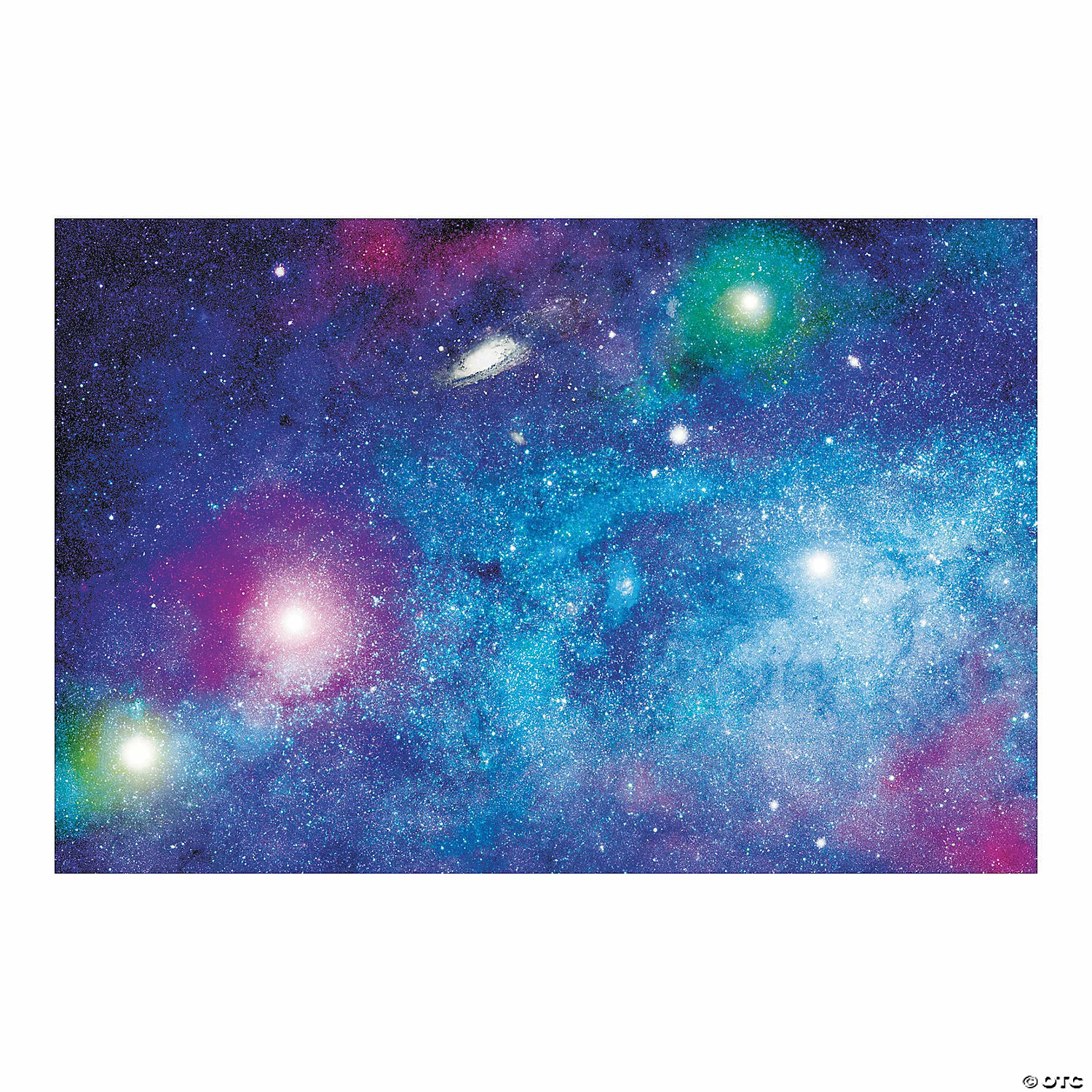 Cheapest 🌟 Space Galaxy Backdrop - 3 Pc. 😉