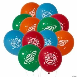 Brand new 😉 Space Party 11" Latex Balloons - 24 Pc. 🌟