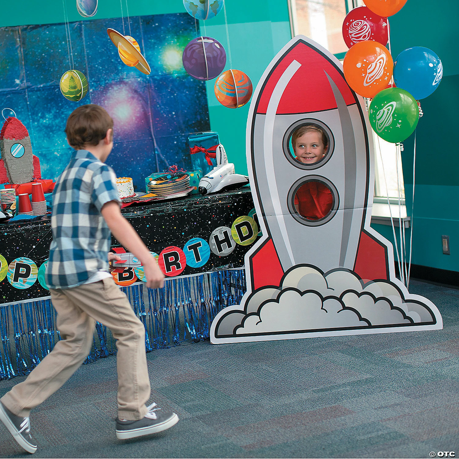 Brand new π Space Party 11" Latex Balloons - 24 Pc. π - Image 3