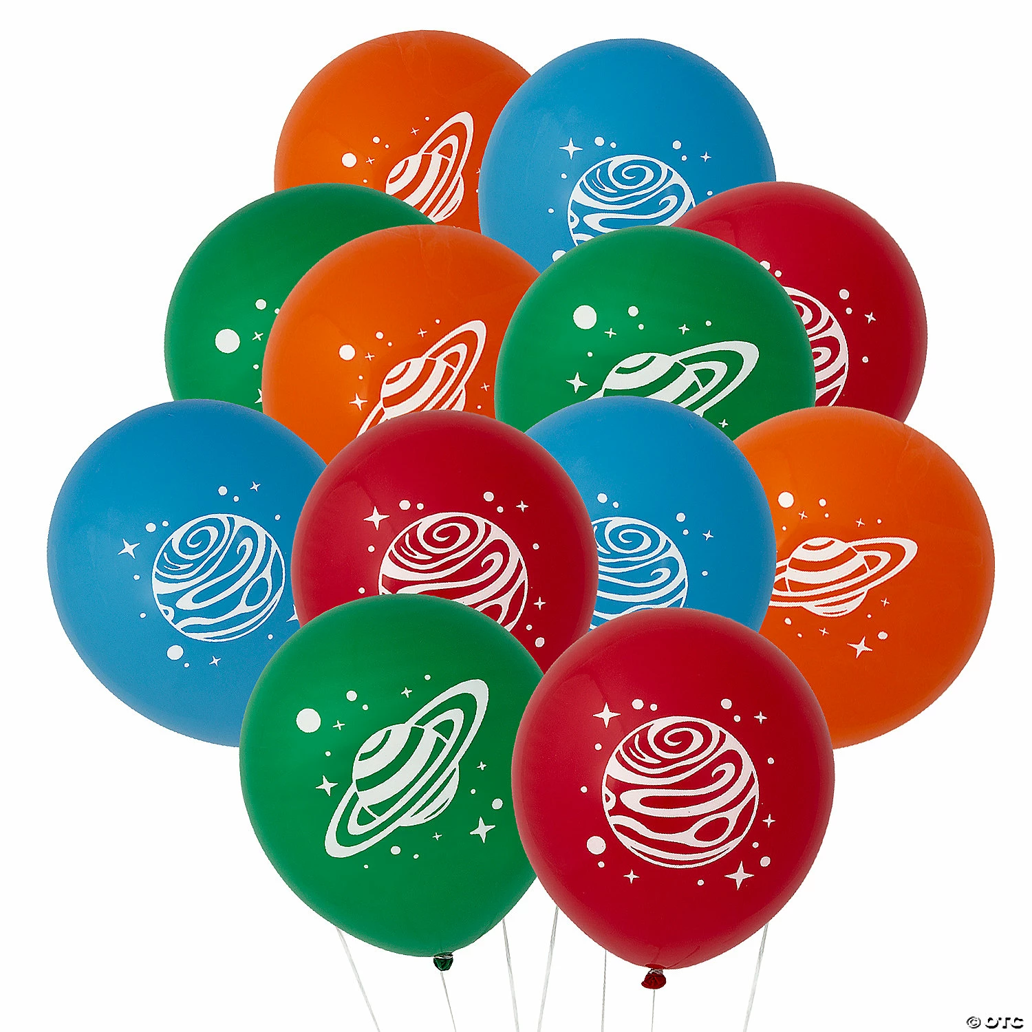 Brand new π Space Party 11" Latex Balloons - 24 Pc. π