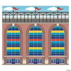 New π Sports Design-a-Room Backdrop Banner - 2 Pc. β