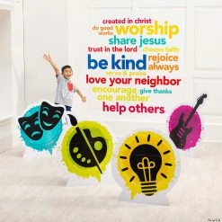 Best reviews of 😉 Studio VBS Created In Christ Scene Decorating Kit - 5 Pc. 😍