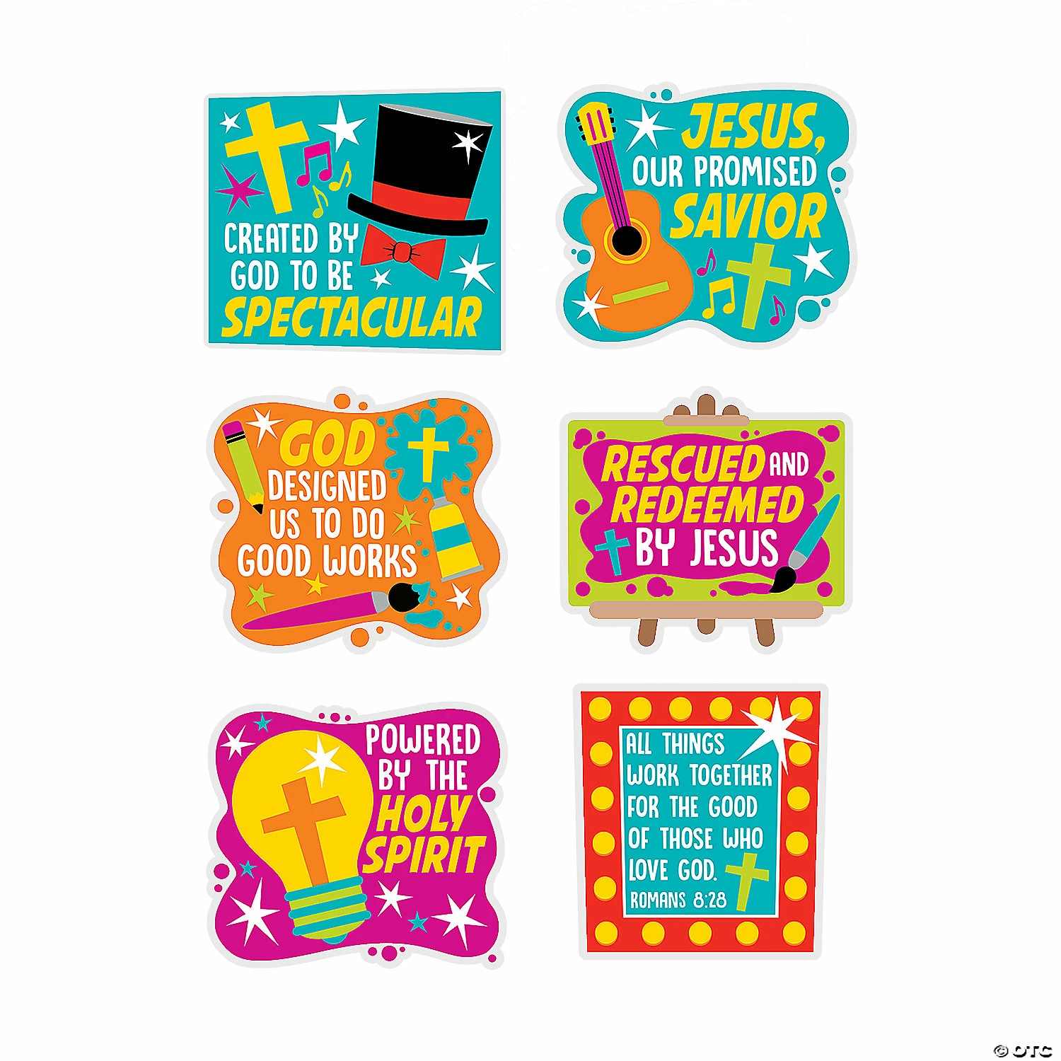 Best Pirce โค๏ธ Studio VBS Cutouts - 6 Pc. ๐
