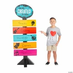 Discount 😀 Studio VBS Directional Sign 🧨