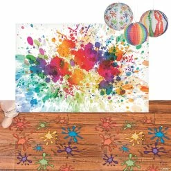 Best Pirce ๐งจ Studio VBS Paint Splatter Small Scene Decorating Kit - 21 Pc. ๐ฅ