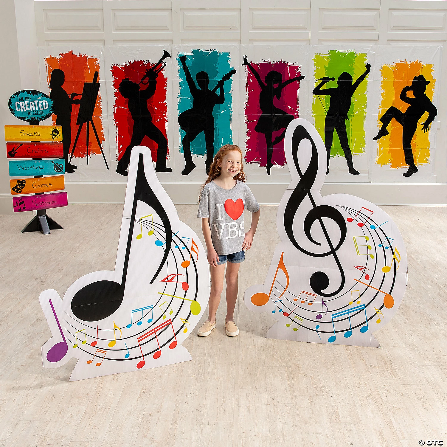 Coupon 🛒 Studio VBS Performing Arts Silhouettes Decorating Kit - 4 Pc. ✔️