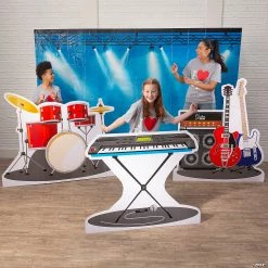 Outlet 🛒 Studio VBS Stage with Instruments Decorating Kit - 4 Pc. 🔥
