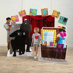 Coupon 🛒 Studio VBS Theater Curtain Call Decorating Kit - 9 Pc. 🔥
