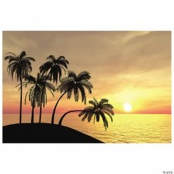 New 🎁 Sunset Beach Backdrop - 3 Pc. 🥰