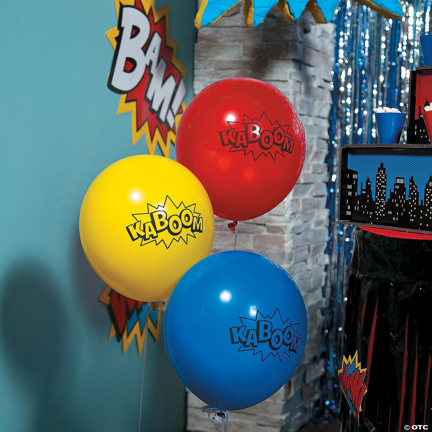 Coupon π― Superhero 11" Latex Balloons - 12 Pc. π - Image 3