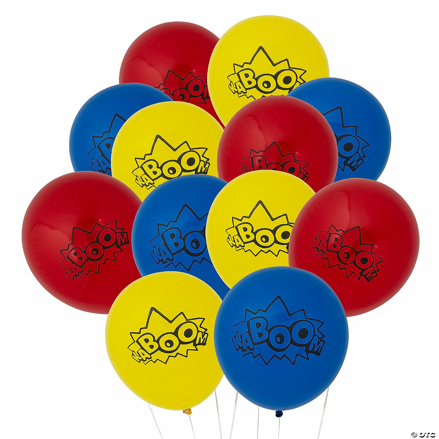 Coupon π― Superhero 11" Latex Balloons - 12 Pc. π