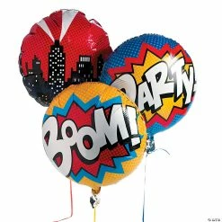 New ✨ Superhero 18" Mylar Balloon Set - 3 Pc. 😍