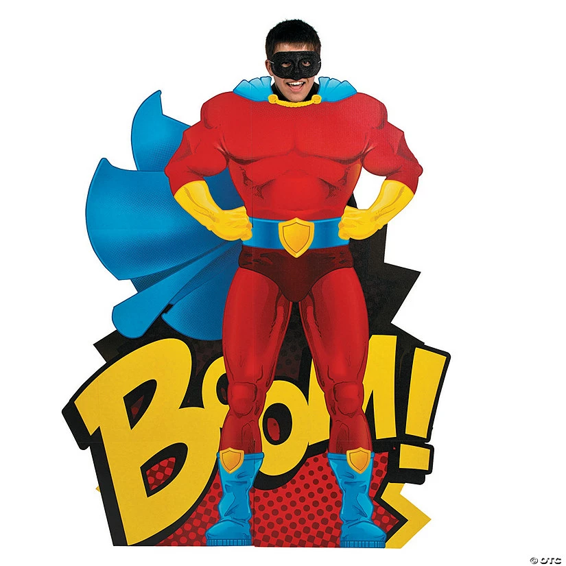 Top 10 ๐ฅฐ Superhero Photo Cardboard Stand-Up ๐ฏ