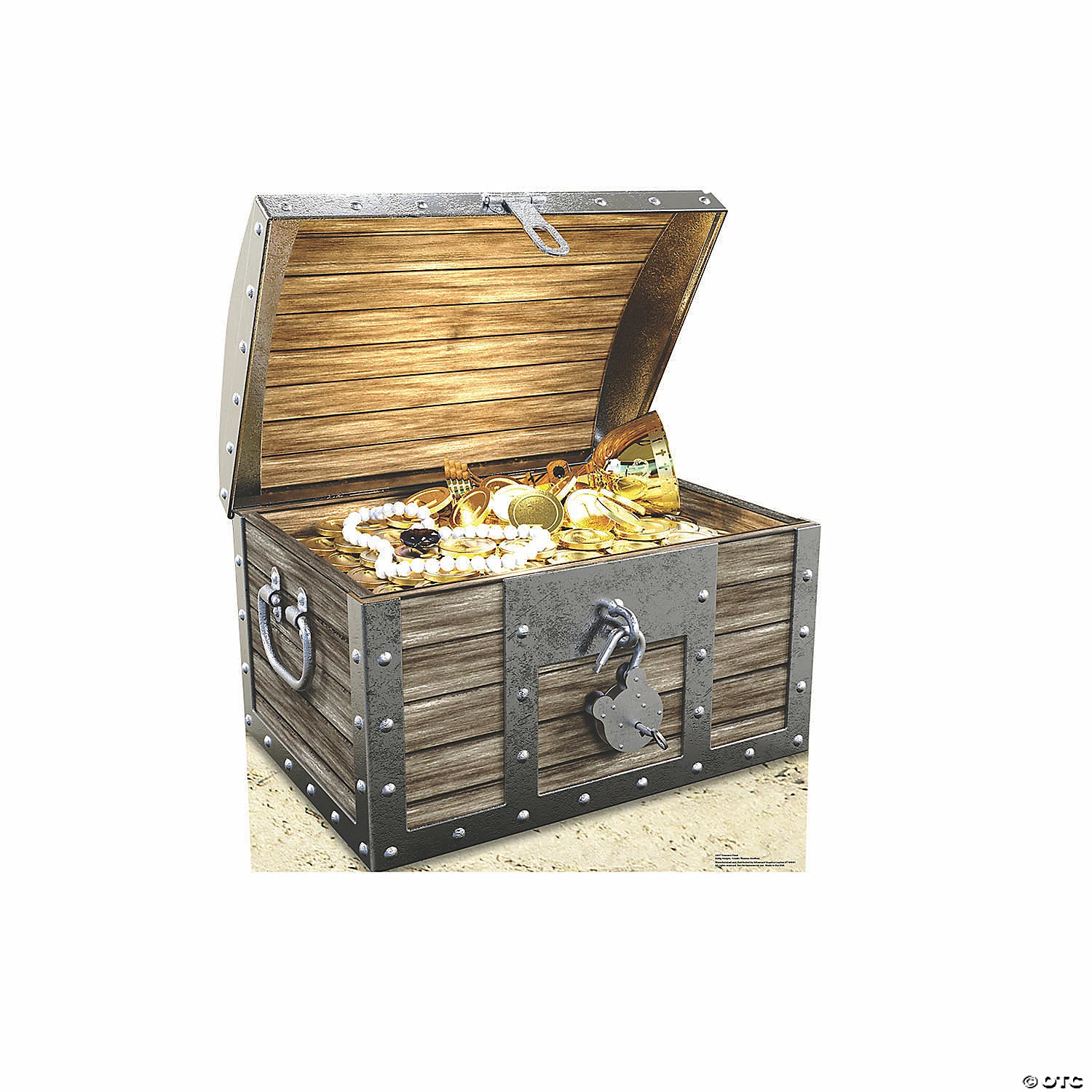 Flash Sale π€© Treasure Chest Life-Size Cardboard Stand-Up π