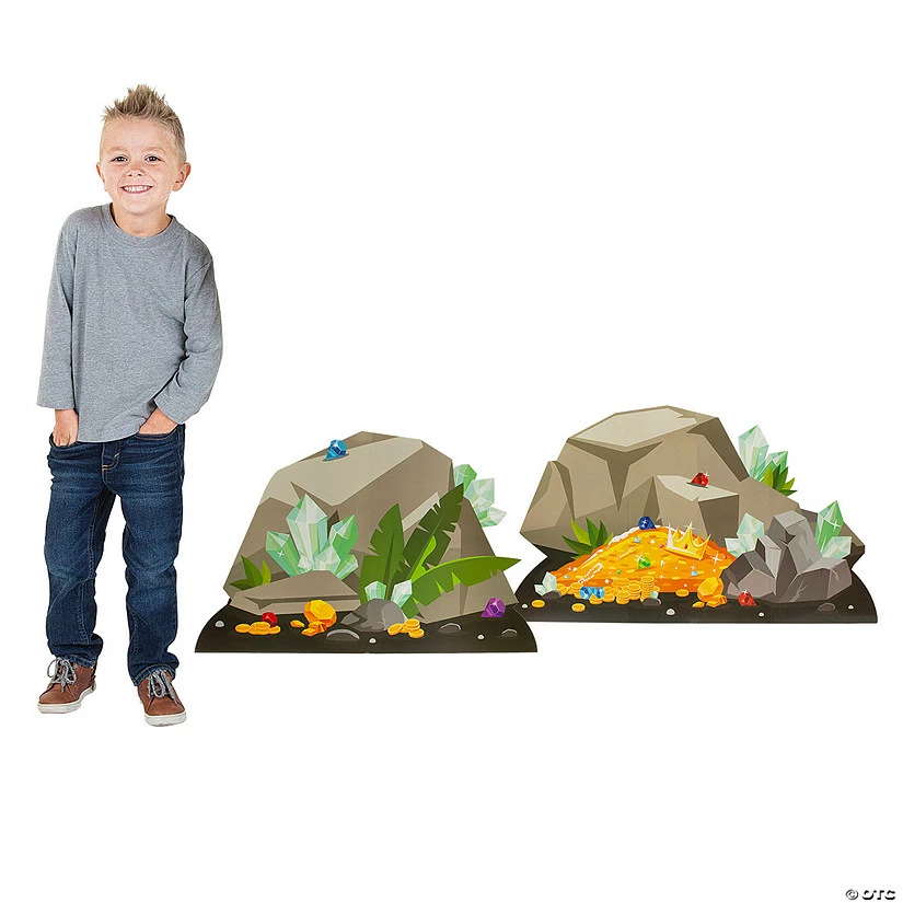 Cheapest β¨ Treasure Hunt Jewel Stand-Ups - 2 Pc. π§¨